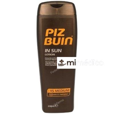 PIZ BUIN LOCION FP15 50 DESCUENTO NA PIZ BUIN