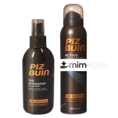 TAN INTENSIFIER SET 2 PIEZAS NA PIZ BUIN