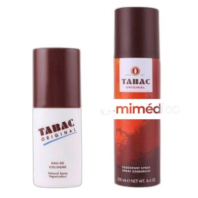 PACK TABAC DESODORANTE VAPORIZADOR 100 ML 200 ML NA TABAC