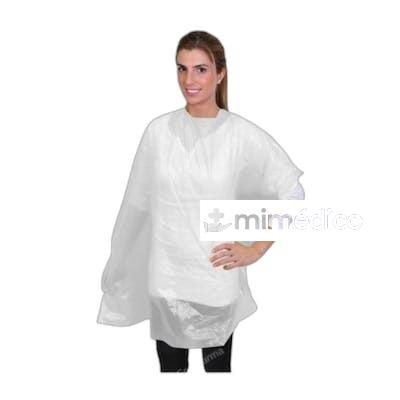 CAPAS DESECHABLES 84 X 110 BLANCO 50 UDS NA PLASTICAPS