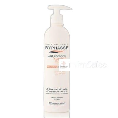 LECHE CORPORAL DE ALMENDRAS PARA PIEL SECA 500 ML 500 ML BYPHASSE