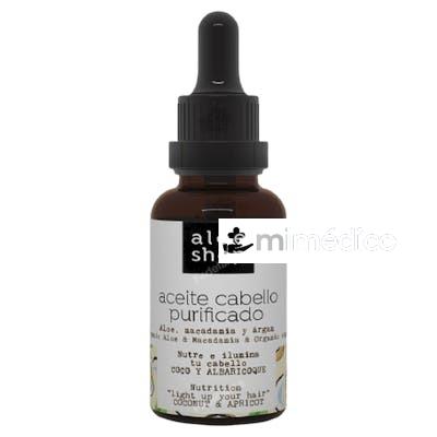 SERUM CAPILAR ALOE MACADAMIA Y ARGAN 30 ML NA ALOE SHOP