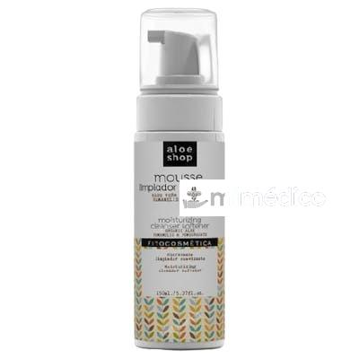 MOUSSE LIMPIADORA HIDRATANTE CON ALOE Y GRANADA 150 ML NA ALOE SHOP