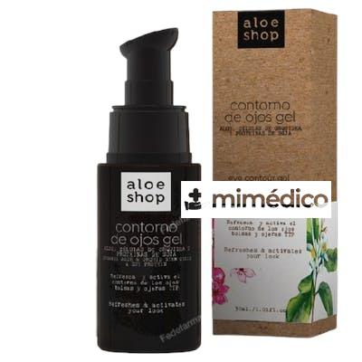 GEL CONTORNO DE OJOS 30 ML ALOE SHOP