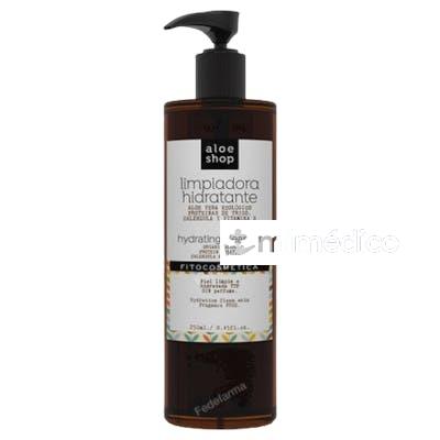 LIMPIADOR HIDRATANTE PROTEINAS DE TRIGO CALENDULA Y VITAMINA ALOE SHOP