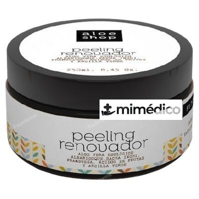 PEELING RENOVADOR FACIAL EXFOLIANTE 250 ML NA ALOE SHOP