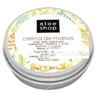 CREMA DE MANOS ALMENDRAS OPUNTIA Y MIEL 250 ML NA ALOE SHOP