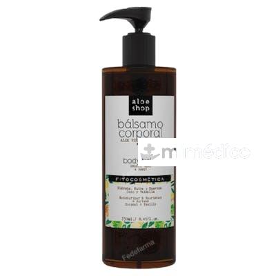 BALSAMO CORPORAL ALOE Y MIEL 250 ML NA ALOE SHOP