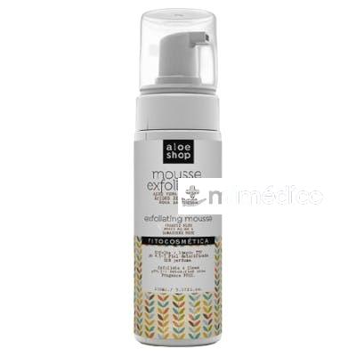 MOUSSE EXFOLIANTE ACIDOS DE FRUTAS Y ROSA DAMASCENA 150 ML N ALOE SHOP