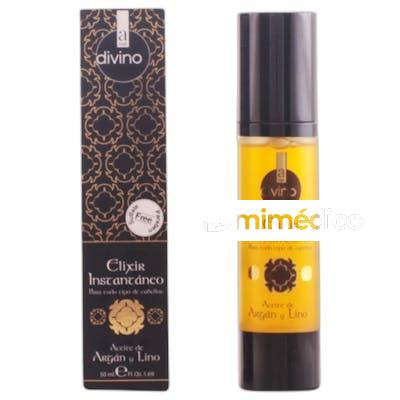 DIVINO ELIXIR INSTANTANEO ACEITE DE ARGAN Y LINO 50 ML NA ALEXANDRE COSMETICS