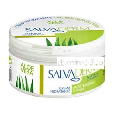 SALVADERM CREMA HIDRATANTE ALOE-VERA 100 ML SALVADERM