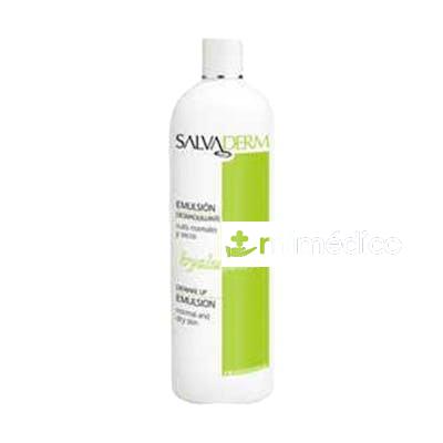 SALVADERM EMULSION DESMAQUILLANTE HYALURONIC 1000 ML SALVADERM