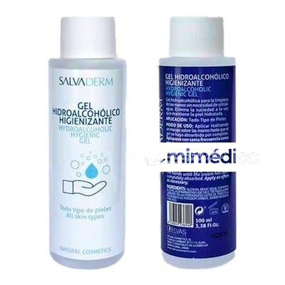 GEL HIDROALCOHOLICO HIGIENIZANTE 100ML SALVADERM
