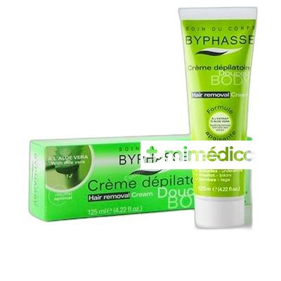 CREMA DEPILATORIA EXTRACTOS DE ALOE VERA 125ML 125 ML BYPHASSE