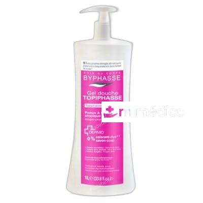 GEL DERMO 1L HIPOALERGENICO CON DOSIFICADOR 1 L BYPHASSE