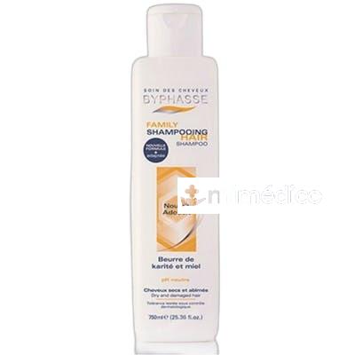 FAMILY CHAMPU SECO DANADOS KARITE Y MIEL 750 ML 750 ML BYPHASSE