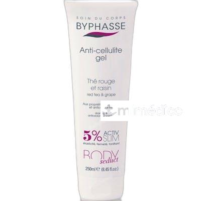 GEL ANTICELULITICO DE TE ROJO Y UVA 250 ML 250 ML BYPHASSE