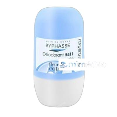 DESODORANTE ALGODON ROLL ON 50 ML BYPHASSE