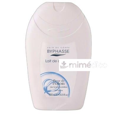 CARESSE GEL DE DUCHA FLOR DE ALGODON 500 ML NA BYPHASSE