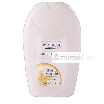 CARESSE GEL DE DUCHA FLOR DE VAINILLA 500 ML BYPHASSE