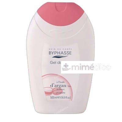 PLAISIR GEL DE DUCHA ACEITE DE ARGAN BIO 500 ML NA BYPHASSE