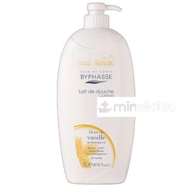 CARESSE GEL DE DUCHA FLOR DE VAINILLA 2 L BYPHASSE