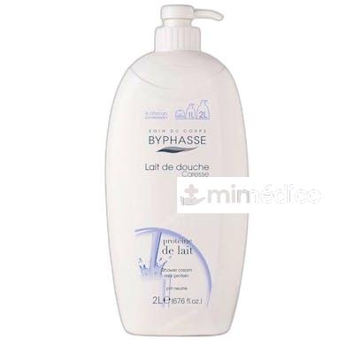 CARESSE GEL DE DUCHA PROTEINA DE LECHE 2000 ML NA BYPHASSE