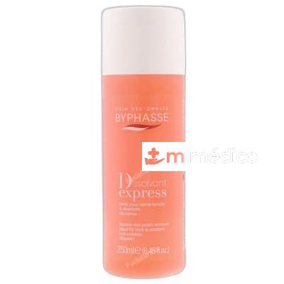 QUITAESMALTE ESSENTIAL 250 ML NA BYPHASSE