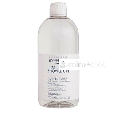 BACK TO BASICS GEL DE DUCHA 750 ML NA BYPHASSE