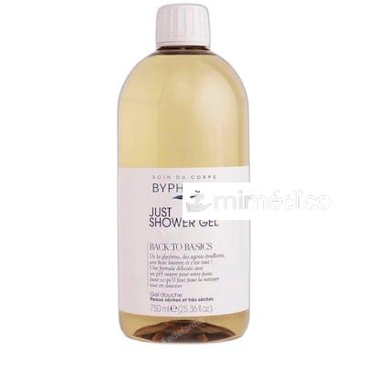 BACK TO BASICS GEL DE DUCHA PIELES SECAS 750 ML NA BYPHASSE