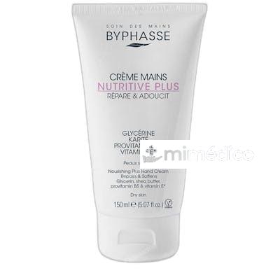 CREMA DE MANOS NUTRITIVA 150 ML NA BYPHASSE