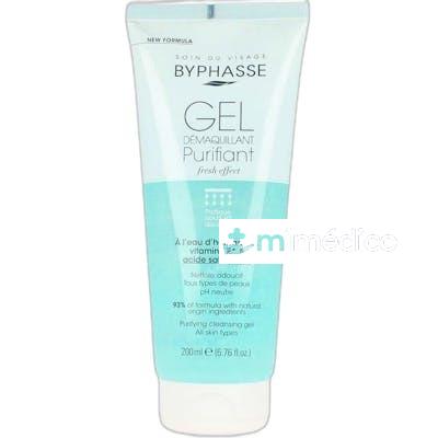GEL DESMAQUILLANTE PURIFICANTE 200 ML NA BYPHASSE