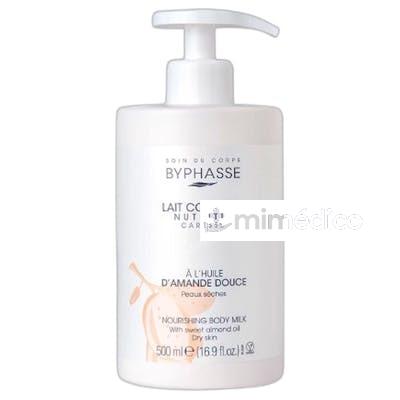 LEITE CORPORAL NUTRITIVO CON ACEITE DE ALMENDRA 500 ML NA BYPHASSE