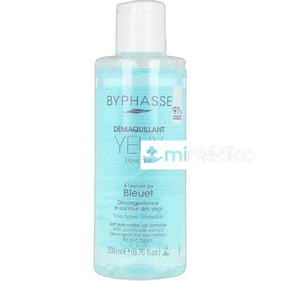 DOUCEUR DESMAQUILLANTE OJOS EXTRACTO DE ACIANO 200 ML NA BYPHASSE