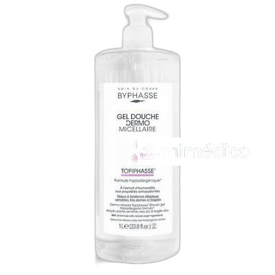 TOPIPHASSE GEL DE DUCHA DERMO MICELAR 1 L NA BYPHASSE