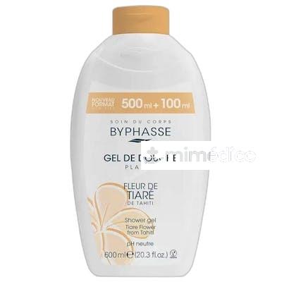 PLAISIR GEL DE DUCHA FLOR DE TIARE 600 ML NA BYPHASSE
