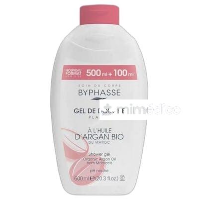 PLAISIR GEL DE DUCHA ACEITE DE ARGAN BIO 600 ML NA BYPHASSE