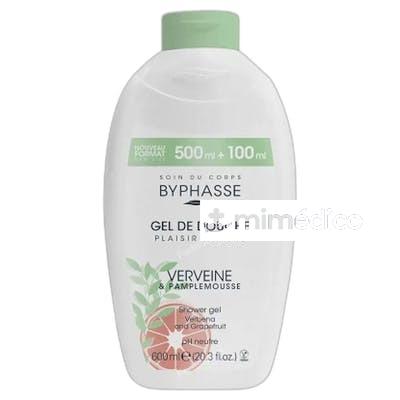 PLAISIR NATURE GEL DE DUCHA VERBENA Y POMELO 600 ML BYPHASSE