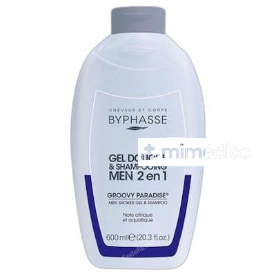 GROOVY PARADISE GEL DE DUCHA MEN 2 EN 1 600 ML NA BYPHASSE