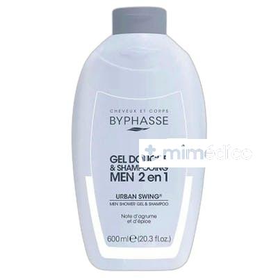 URBAN SWING GEL DE DUCHA MEN 2 EN 1 600 ML NA BYPHASSE