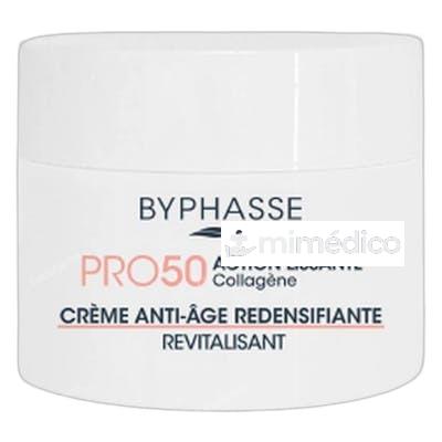 PRO 50 ACTION LISSANTE CREMA ANTIEDAD REDENSIFICANTE 60 ML N BYPHASSE