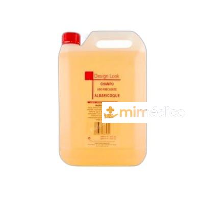 CHAMPU DE ALBARICOQUE 5000 ML DESIGN LOOK