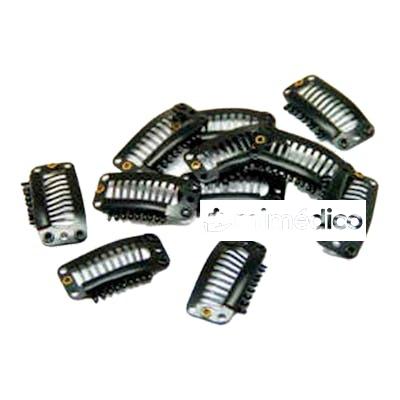 BIFULL CLIPS EXTENSIONES NEGROS 50 UDS. BIFULL