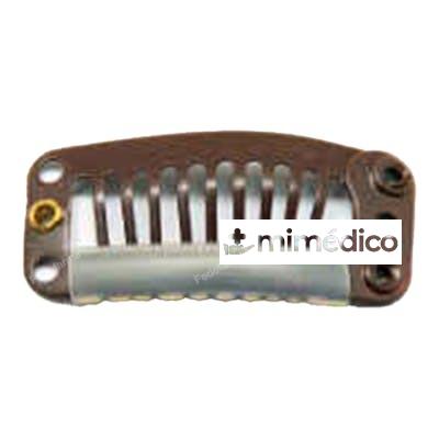 BIFULL CLIPS EXTENSIONES MARRONES 4 UDS. BIFULL