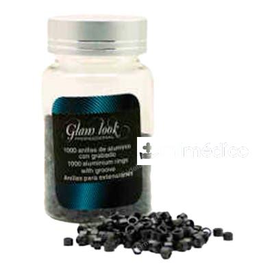 BIFULL ANILLAS ALUMINIO NEGRAS 1000 UDS. BIFULL