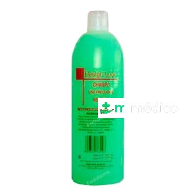 CHAMPU DE MENTA 1000 ML DESIGN LOOK