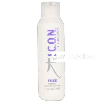 FREE MOISTURIZING ACONDICIONADOR 100 ML ICON