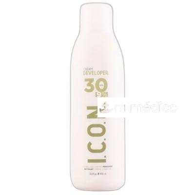 ECOTECH COLOR CREAM DEVELOPER 30 VOL 1000 ML 1 L ICON