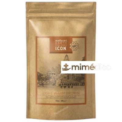 NATURAL EARTH COLORS TINTE 500 GR LIGHT WARM BROWN ICON