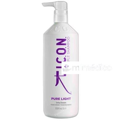 CHAMPU TONING PURE LIGHT 1000 ML ICON